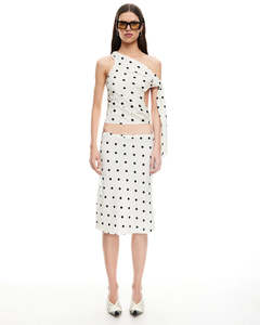 Lioness: Revival Cami - Cream Polka