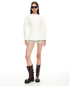 Primrose Blazer - Cream