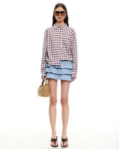 Lioness: Solstice Mini Skort - Slate Blue