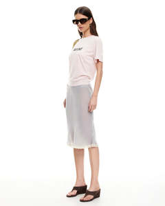 Lioness: Shoreline Midi Skirt - Ash