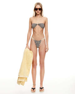 Lioness: Paradiso Bottom - Beige Stripe