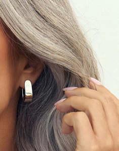 Lucy Silver Earrings - Silver