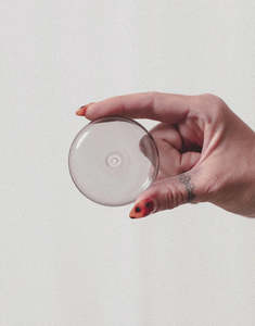 Fragrances: Smoke Grey Incense Holder - Grey