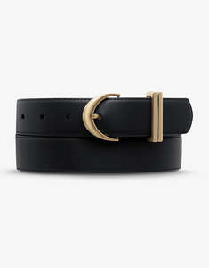 Under Your Spell - Black Nappa / Gold