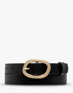 Status Anxiety: Nocturne Belt - Black/Gold