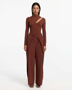 Womens Pants: Emiko Pant - Oak