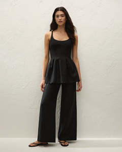 Syna Pant - Black