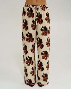 Wide Leg Pant - Butter Fleur