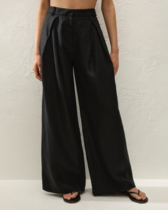 Womens Pants: Sofia Trouser - Black