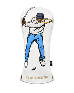ESG Driver Headcover - White