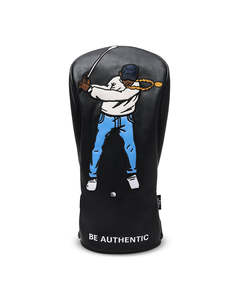 ESG Driver Headcover - Black