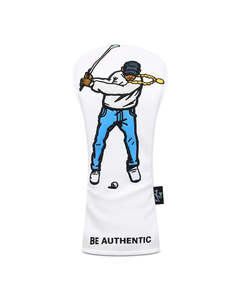 Core Fairway Headcover - White