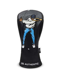 ESG Fairway Cover - Black