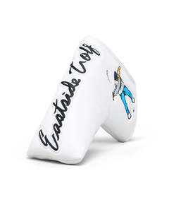 Eastside Golf: Core Blade Headcover - White