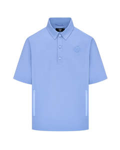 Breaker Polo - Provence Blue