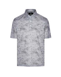 Signature Polo - Charcoal Cloud