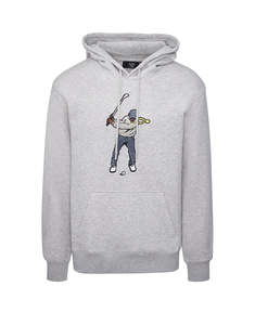 Core Fleece Swingman Hoodie - Heather Grey