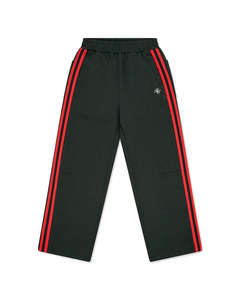 Boxy Track Pant - Forest