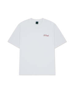 Barney Cools: Scribe Tee - White