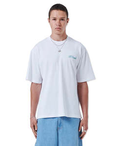 Swan Tee - White