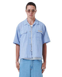 Barney Cools: Scribe Shirt - Blue