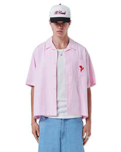 Cabana Shirt - Pink