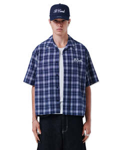 Barney Cools: Script Shirt - Check Check S