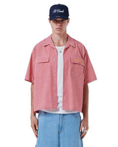 Barney Cools: Scribe Shirt - Red