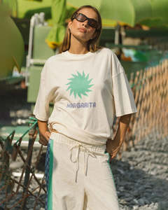 Araminta James: Margarita Oversized - Natural