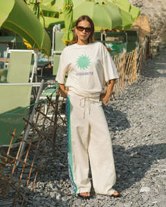 Sunset Pant Warm White Warm White 6 - Warm White