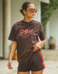Chilli Tee - Mocha