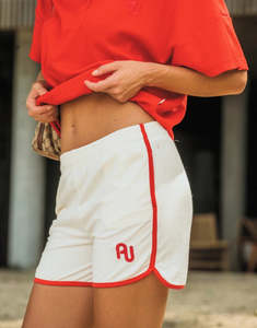 Chilli Terry Short - Warm White