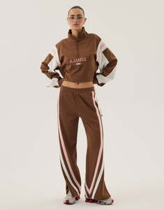 Araminta James: 1996 Trackside Sweatshirt - Mocha