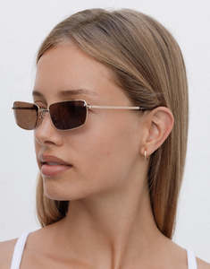 Yuki Sunglasses - Coffee