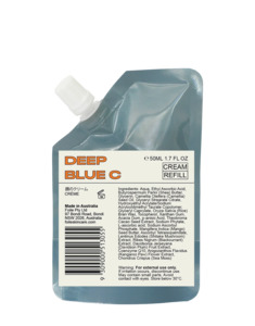 Deep Blue C Cream Refill 50ml - Orange