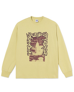 Long Sleeve Tee Passing Resemblance - Mignonette