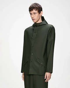 Rains: Jacket W3 - Green