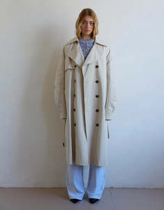 Commonplace Essentials: Anderson Oversized Trench - Paper