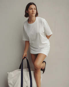 Commonplace Essentials: Ease T-Shirt - White