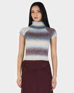 Ownley: Lucilla Skivvy Tee - Cocoa Gradient