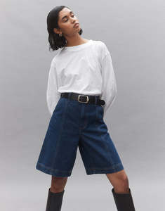 Nobody Denim: Francis Denim Shorts - Magnetic