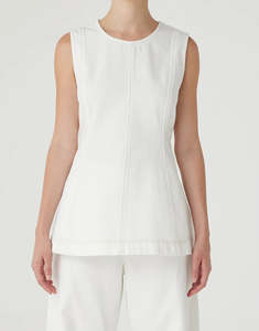 Nobody Denim: Lucille Top - White