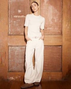 Nobody Denim: Vera Barrell Jeans - White