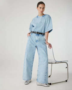 Nobody Denim: Luna Jeans - Cloud Wash