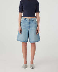Nobody Denim: Rowan Shorts - Light Tinted