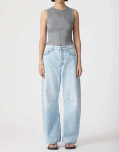 Vera Barrell Jeans - Faded