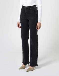Nobody Denim: Loretta Bootcut Jeans - Shadow Black
