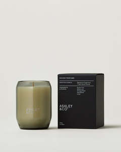 Waxed Perfume Candle - Parakeets & Pearls