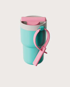Homewares: Chako Lab Twist Tumbler - Blue Pink