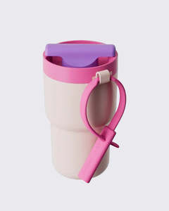 Chako Lab Twist Tumbler - Pink Purple